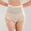 Женское нижнее белье, бесшовные трусики с высокой талией для коррекции фигуры, для коррекции живота, нижнее белье для похудения