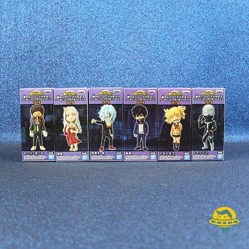 WCF EX CASHAPON Моя геройская академия Мидория Изуку Всемогущий Тодороки Шото Бакуго Кацуки Фигурка Модель