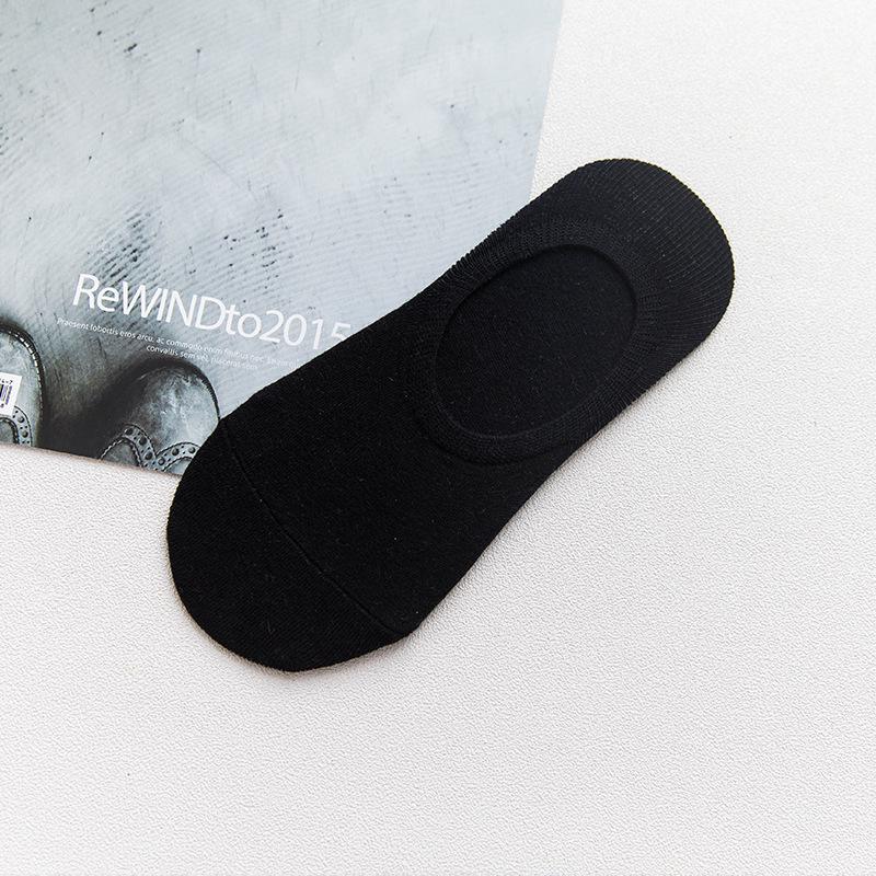 Мужские носки средней длины, однотонные, черные, дезодорирующие, впитывающие пот, деловые, повседневные, на все времена года