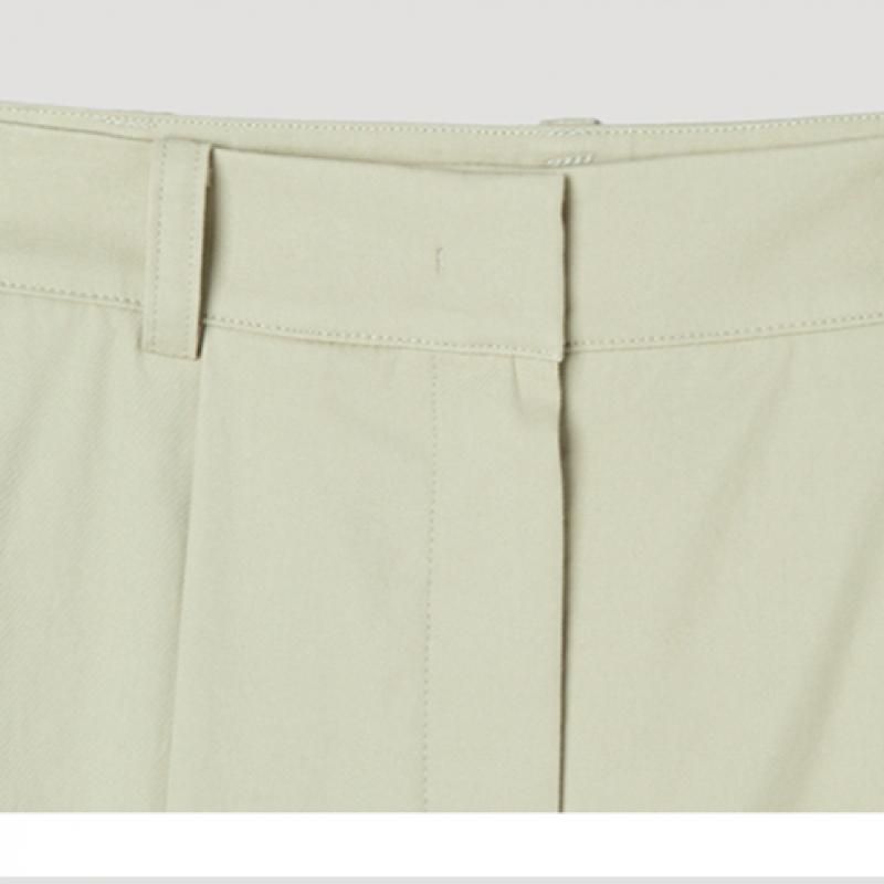 [She S miSS] Straight Cotton Half pantS SwwSpp22060 Lk