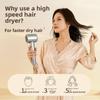 New Household Hair Dryer High Power Negative Ion 110,000 Speed Dry High Speed Hair Dryer Hair Care Constant Temperature Hair Dryer