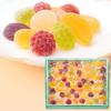 Western Confectionery Rokumeikan Megumi No Shizuku 66 Pieces 12 Types of Fruit Souvenir Sweets Bite (gift Jelly, Jelly)
