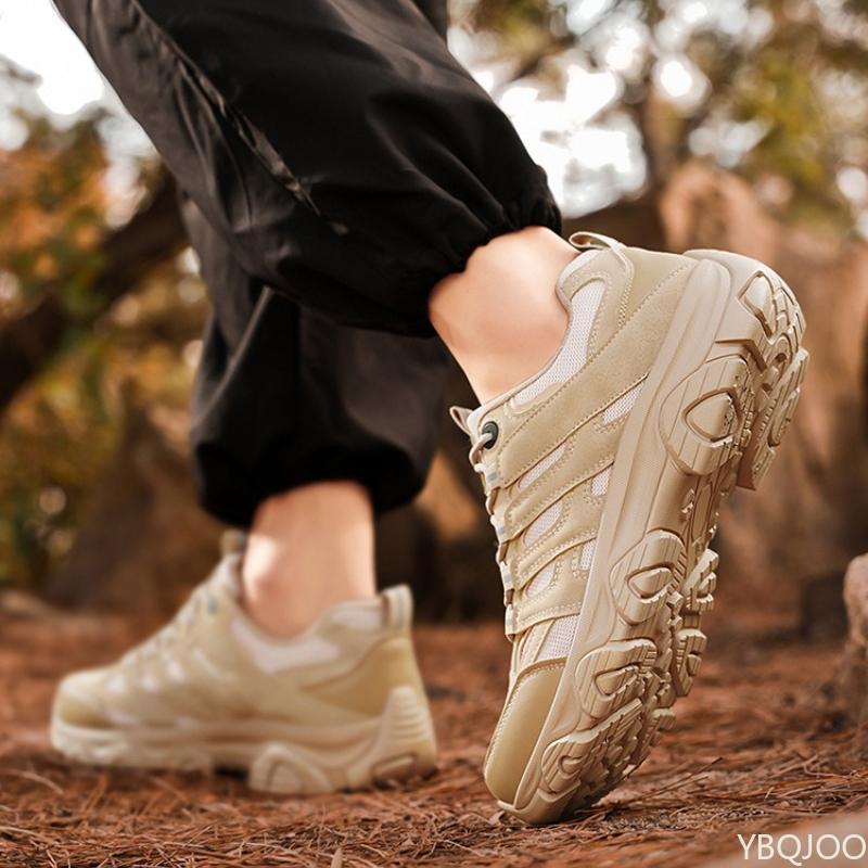 Новая мужская сетчатая трендовая мужская обувь на весну-лето дышащая противоскользящая износостойкая повседневная уличная спортивная обувь для ходьбы