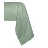 1 Taie De Traversin Percale De Coton Uni 45 X 185 Cm Elysee Vert