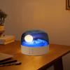 Night Light Bedroom Bedside Modern Unique Moon Lamp Ambient Lighting for Living Room