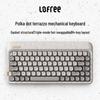 Lofree OE914 Terrazzo 84-Key Tri-Mode Wireless Mechanical Keyboard