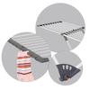 Clothes Dryer With Telescopic Wheels 20M