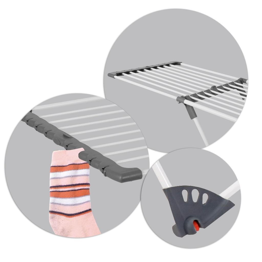 Clothes Dryer With Telescopic Wheels 20M