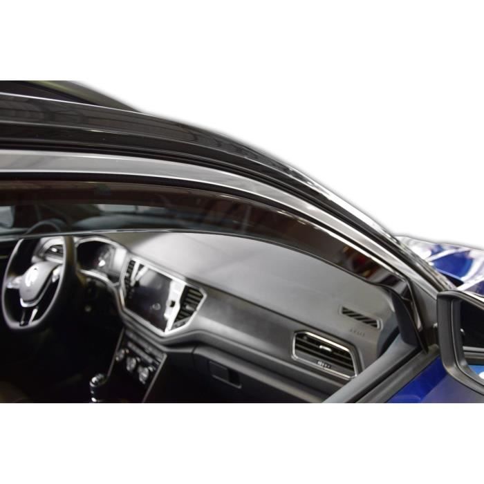 J&amp;J AUTOMOTIVE | Heko Deflecteurs d'air Déflecteurs de Vent Pour Volkswagen T-Roc depuis 2017