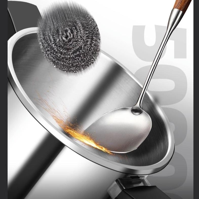 Скороварка. Кухонная скороварка 4–12 л, подходящая для индукционных плит и плит. Посуда из нержавеющей стали 304 с легко открывающейся закрывающейся крышкой.