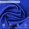 10pcs Smooth Silky Satin Napkin 30x30cm Table Napkins Dinner Napkins  For Wedding Banquet Restaurant
