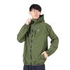 Rainwear Stretch Rain Jacket Olive Green L [The Roots]