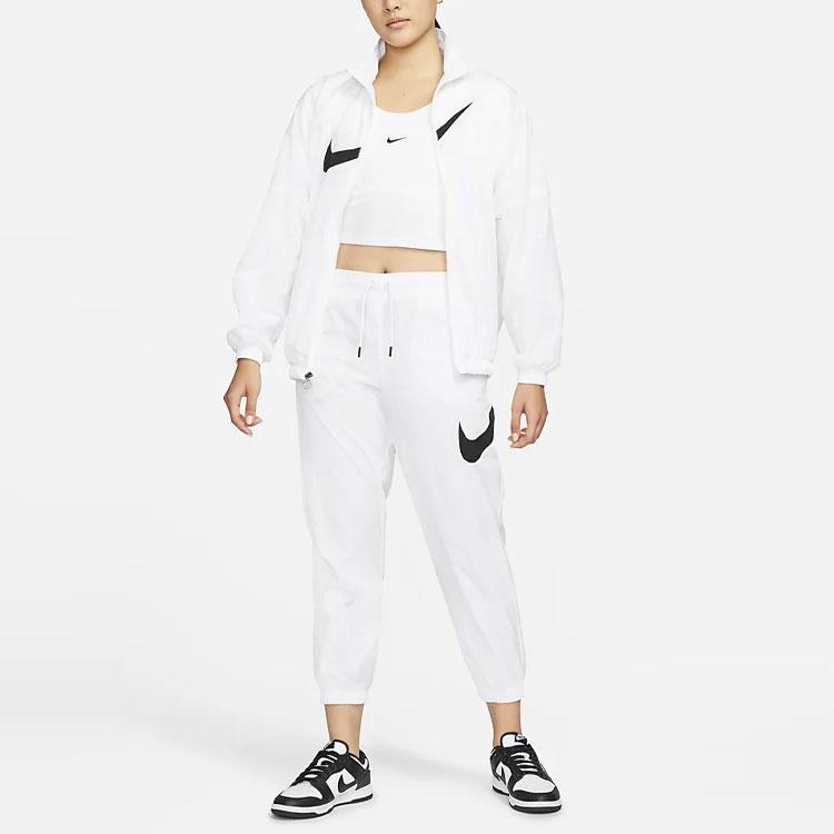Nike Базовая спортивная куртка женская белая DM6182-100