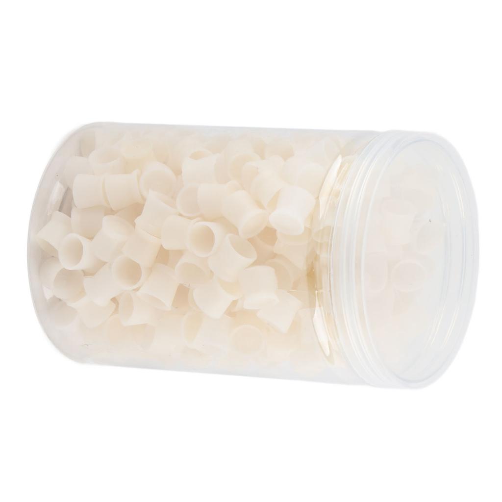 300 шт. чернила для татуировки, пигментная чашка, одноразовая силиконовая чашка для бровей, губ, глаз, пигментная чашка для татуировки