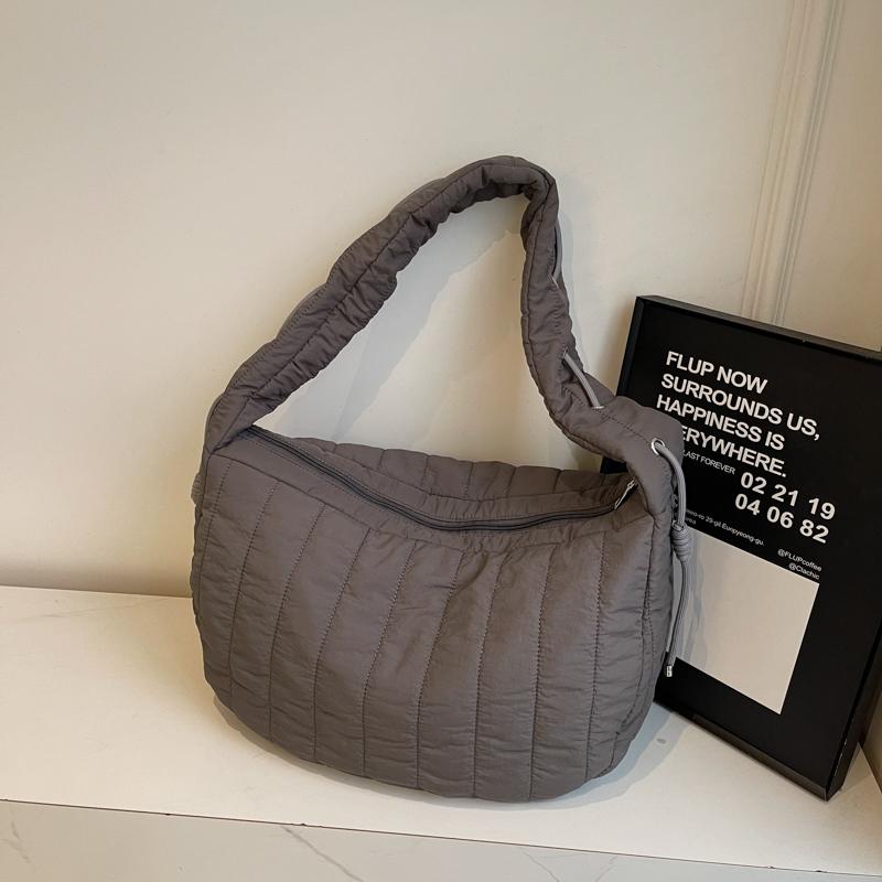 Складная сумка через плечо с завязками, женская сумка для пельменей большой вместимости, сумка через плечо для поездок на работу