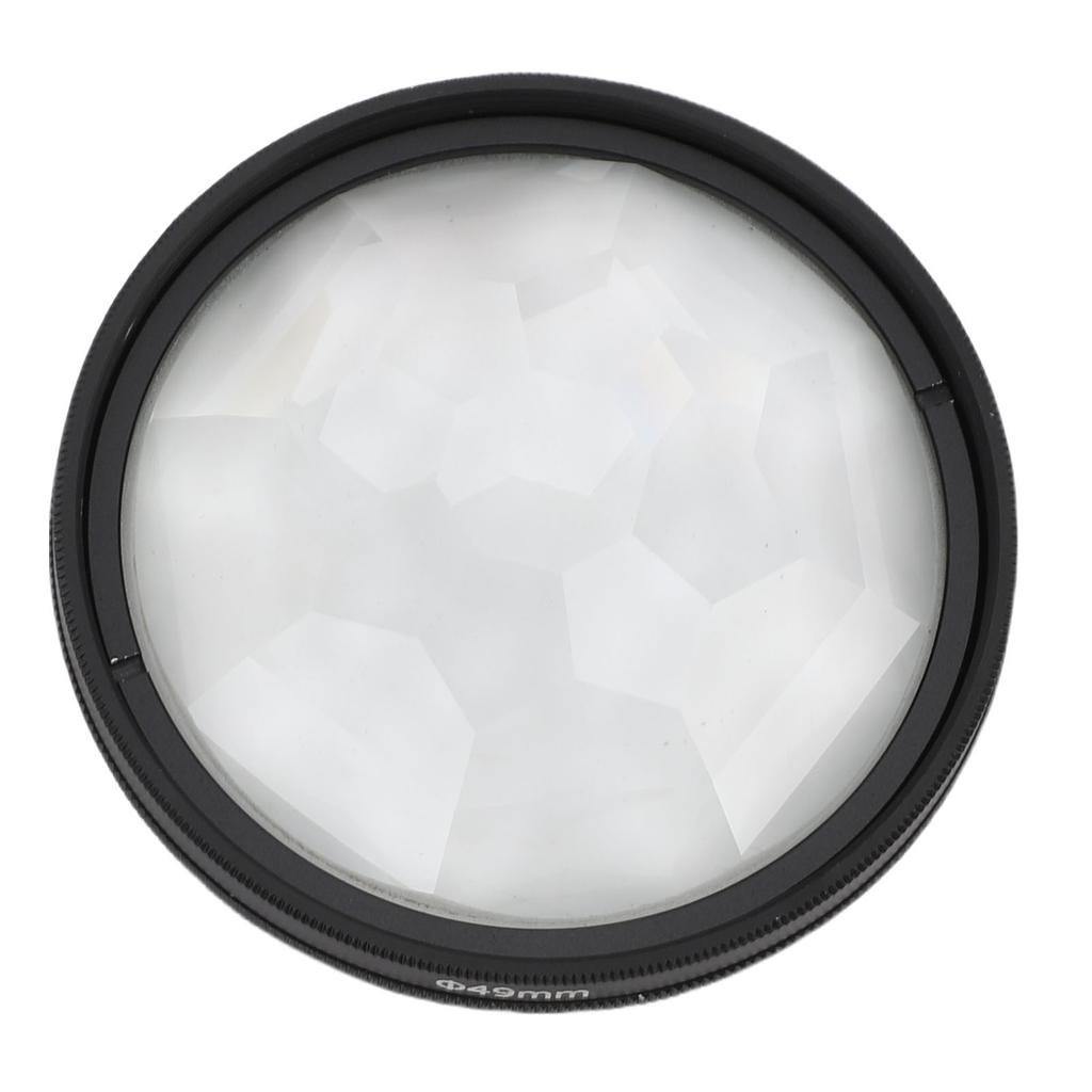 49 мм Калейдоскоп Призма Линза Фильтр Оптическое Стекло Камера Специальный Эффект Фильтр для DSLR Беззеркальных Фотоаппаратов
