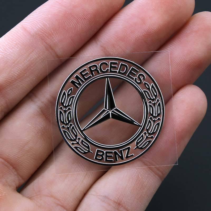 YWP4 1pc For Mercedes Benz W212 W213 W205 AMG W177 V177 W247 W176 GLA GLC X253 W166 Car Random Sticker Decals Decoration Accessories