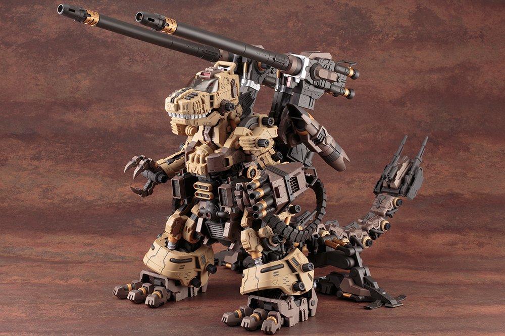 ZOIDS Gojulas the Ogre Height 370mm Scale Plastic Model Molding Color ZD099R Approx. 1/72