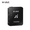 M-vave WP-10 Перезаряжаемый 2,4G Беспроводной Мониторный Наушник с Передатчиком и Приемником