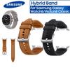 Samsung Galaxy Watch8 Galaxy Watch8 Classic Гибридный ремешок Смарт-часы Сменный ремешок для мужчин и женщин S/M M/L