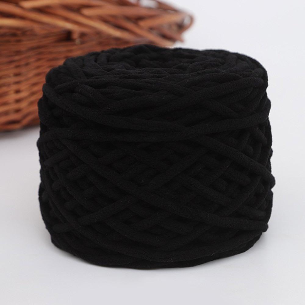 Пряжа для вязания крючком из акрила ручной работы 190 г, цветная тканая нить Ice Strip Line, мягкая шерстяная пряжа для вязания крючком