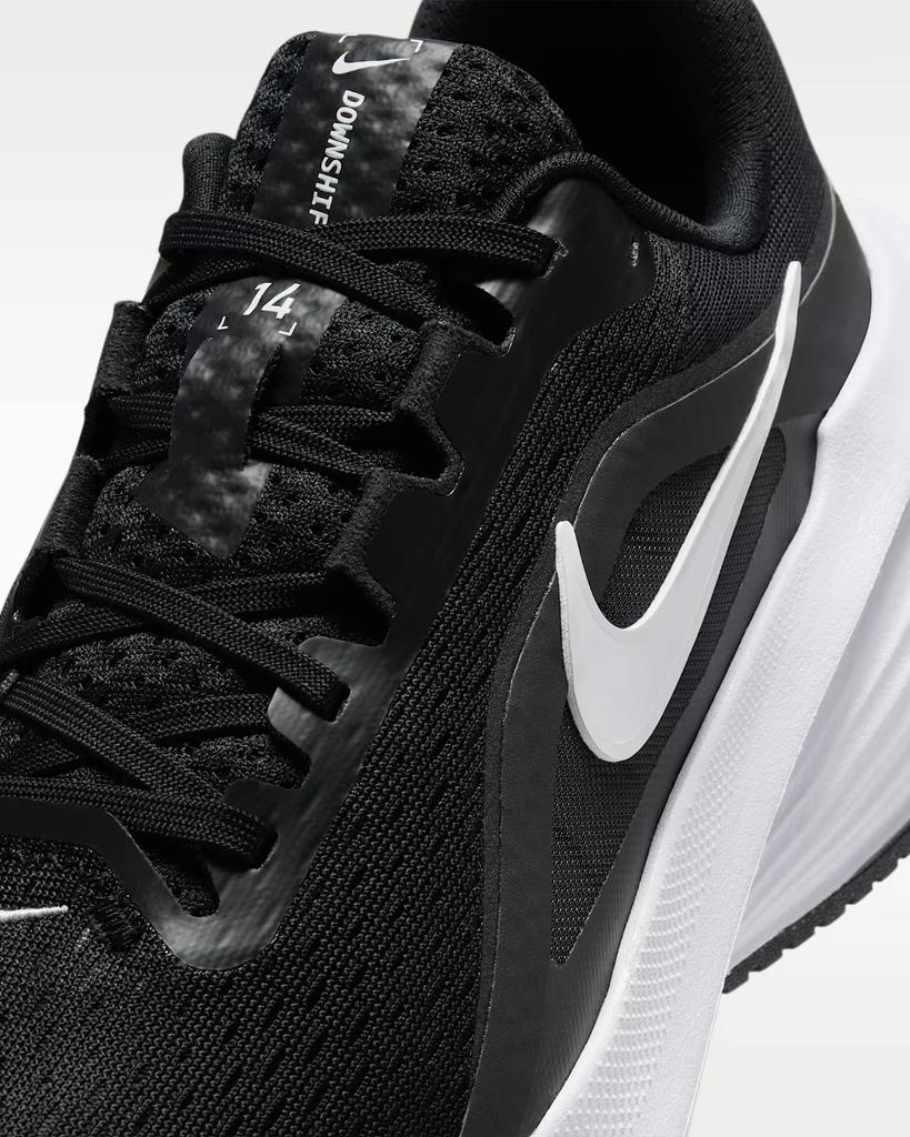 IB1899-002 Nike Downshifter 14 Черный Антрацит Вольф Грей Белый (Женский)