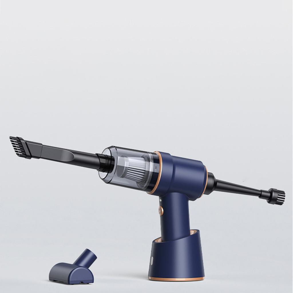 Беспроводной автомобильный пылесос, ручной домашний пылесос, три в одном, большая мощность всасывания, портативный очиститель для волос для домашних животных