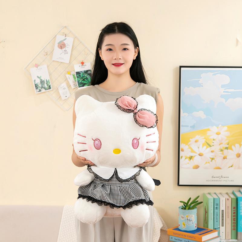 Бутик плюшевых кукол черная кошка KT подушка-игрушка автомат для обмена кукол подарок