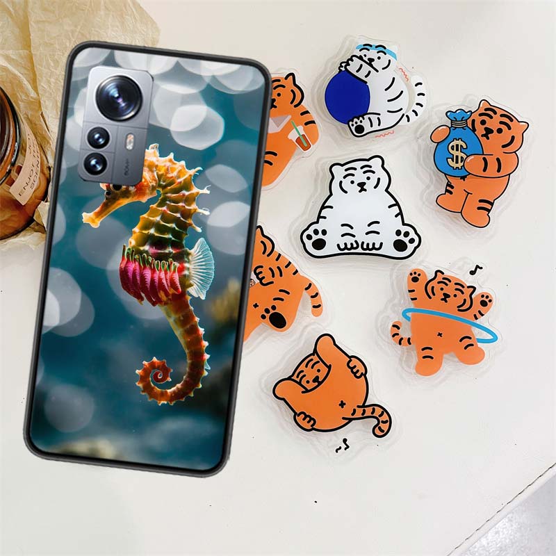 Seahorse Underwater Fantasy Phone Case For Xiaomi Poco X7 X6 M8 M7 M6 M4 M3 X4 Pro F7 Ultra M5S Mi 14 14T 15 15T 12T 10T Pro 12S