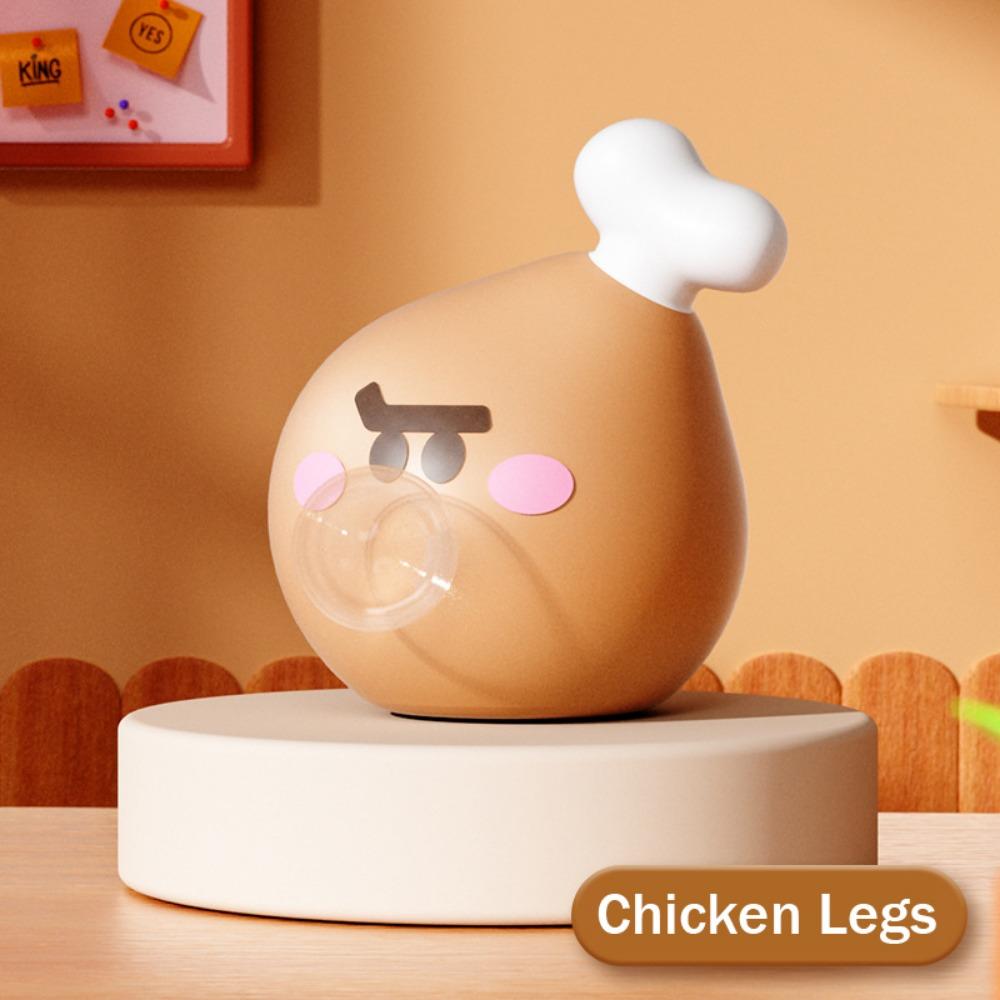 Silicone Pop Bubble Squeeze French Fries Hamburger Quick Rebound Stress-relieving Relaxation Relieve Anxiety Spit Bubbles