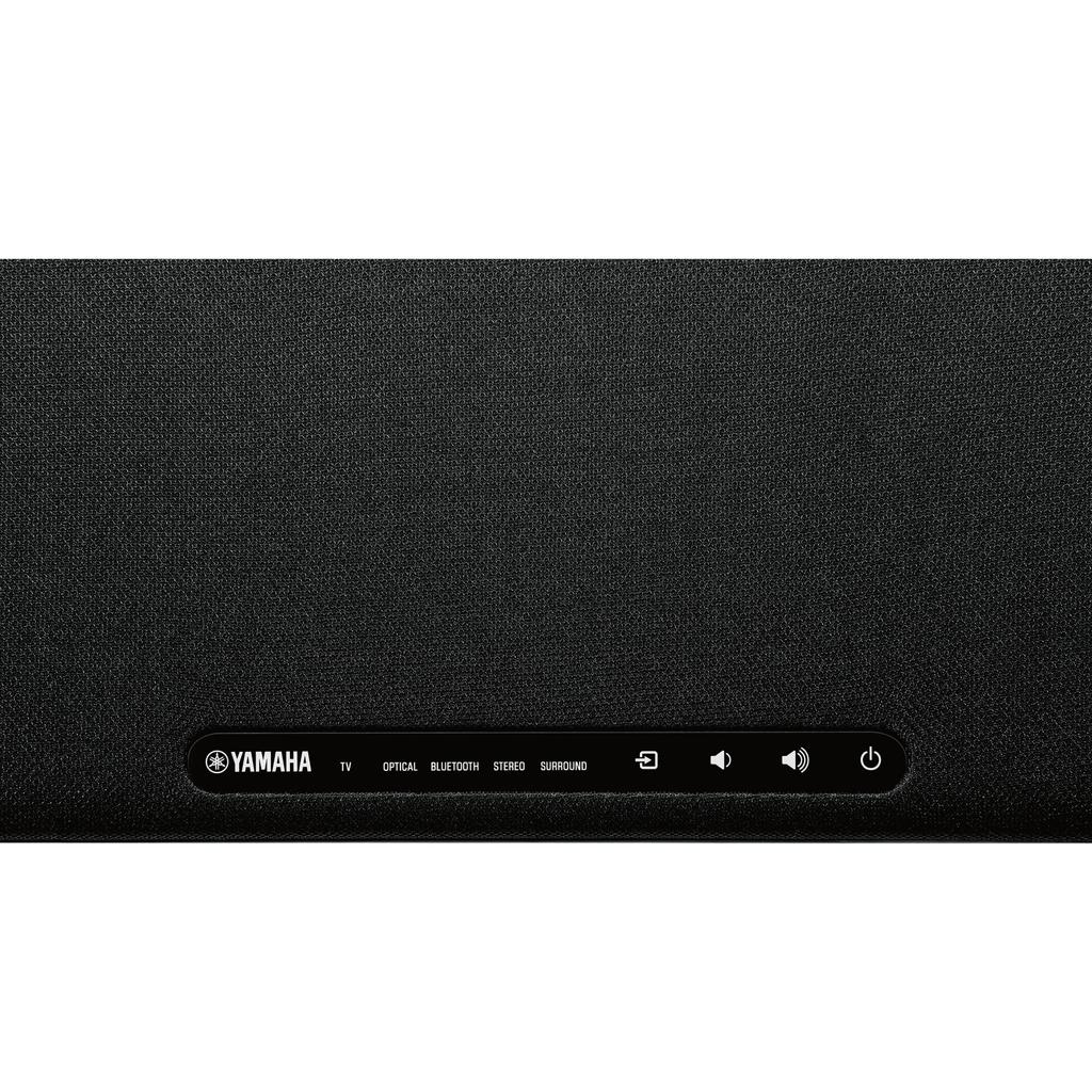 YAMAHA Sound Bar Extension Black SR-B20A DTSVirtualX Equipped/Bluetooth Compatible/Clear Voice/Bass