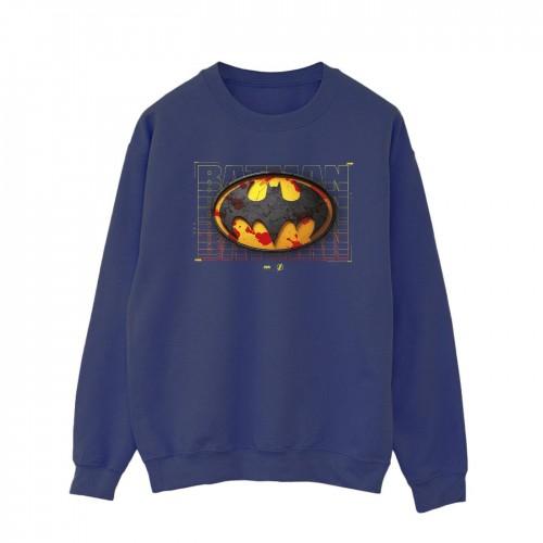 DC Comics Мужская красная толстовка с брызгами The Flash Batman