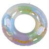 Детский плавательный круг Надувной Утолщенный ПВХ Поплавок Инструмент для плавания в бассейне Пайетки Масляная живопись Паттерн с ручкой