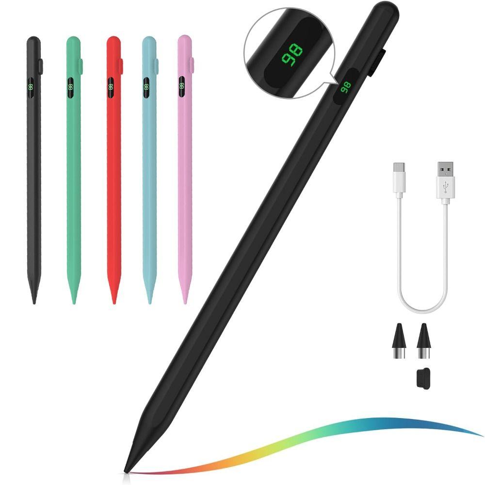 Rechargeable Universal Stylus Pen Sensitive Mobile Phone Pencil for Android/iOS