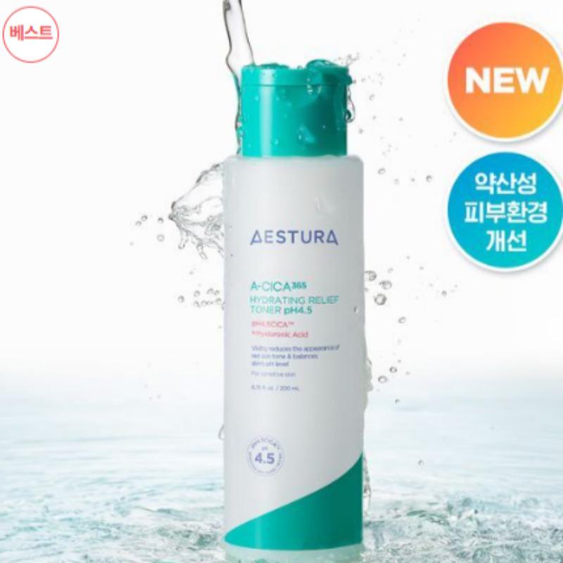 Astra Acica365 Hydrating Toner pH4.5 200ml
