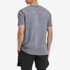 Under Armour Rush Vanish Elite American Vintage Round-Neck Short-Sleeve T-Shirt With Back Letter Print Men Tops Rhino-Gray 1382799-025