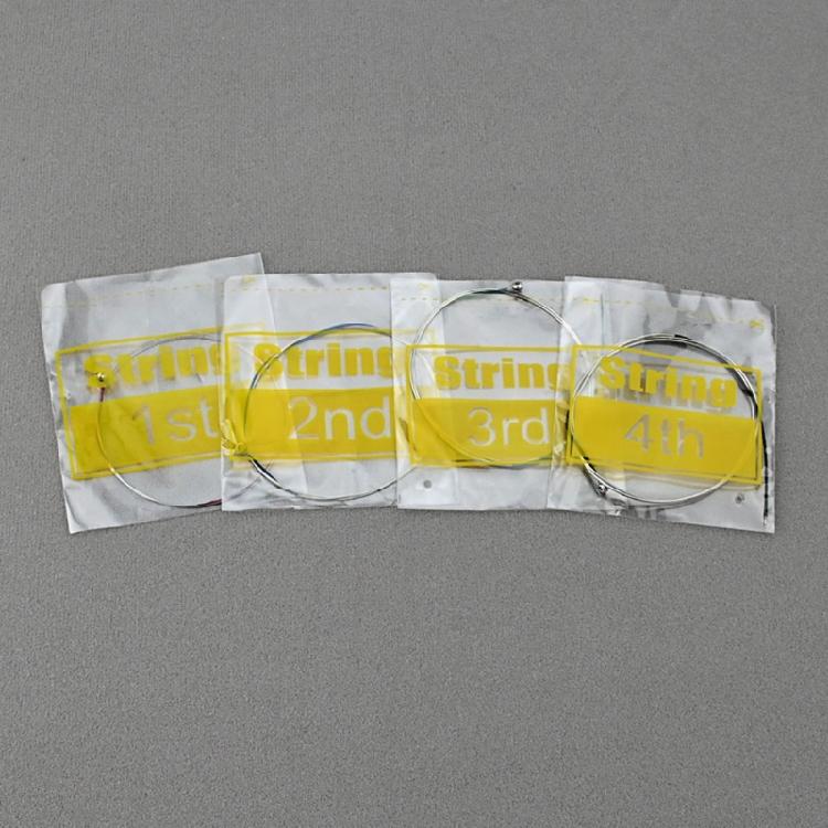 Комплект струн для альта Серебряные C-G-D-A для полного размера 1-4-я Süße Musik Струны Сталь