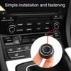 Center Control Multimedia Knob Button 97064293001 Center Console Audio Volume Knob Cover 97064292901 for Porsche Macan 2014-2017