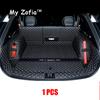 For Geely Cityray 2024 2025 boyue Car Leather Trunk Mat Boot Durable Liner Waterproof Mud Protector Cargo Carpet Accessories