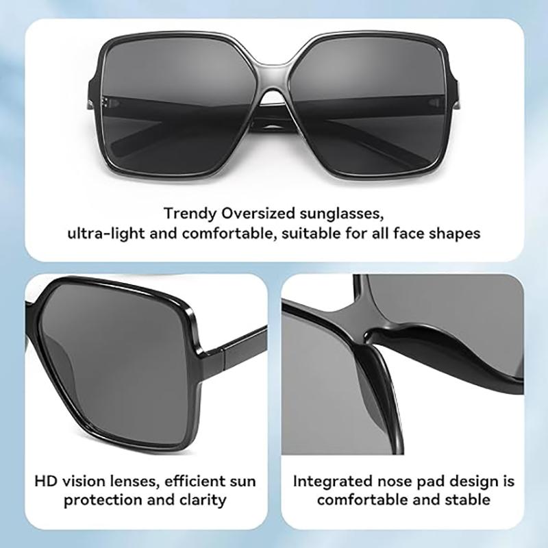 Irregular Oversized Sunglasses Trendy Classic Punk Outdoor Gradient Sun Glasses Female Cycling Driving Eyewear