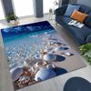 Ковер Dream Starfish Shell Tropical Beach Sea Star Art для спальни, гостиной, дивана, домашний коврик для двери, декор, большой нескользящий коврик для пола