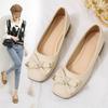 Mary Jane Evening Wind Gentle Soft-soled Ladyshoes Single Shoes Summer 2025 Popular Versatile Coarse Heel Casual Doudou Shoes Children