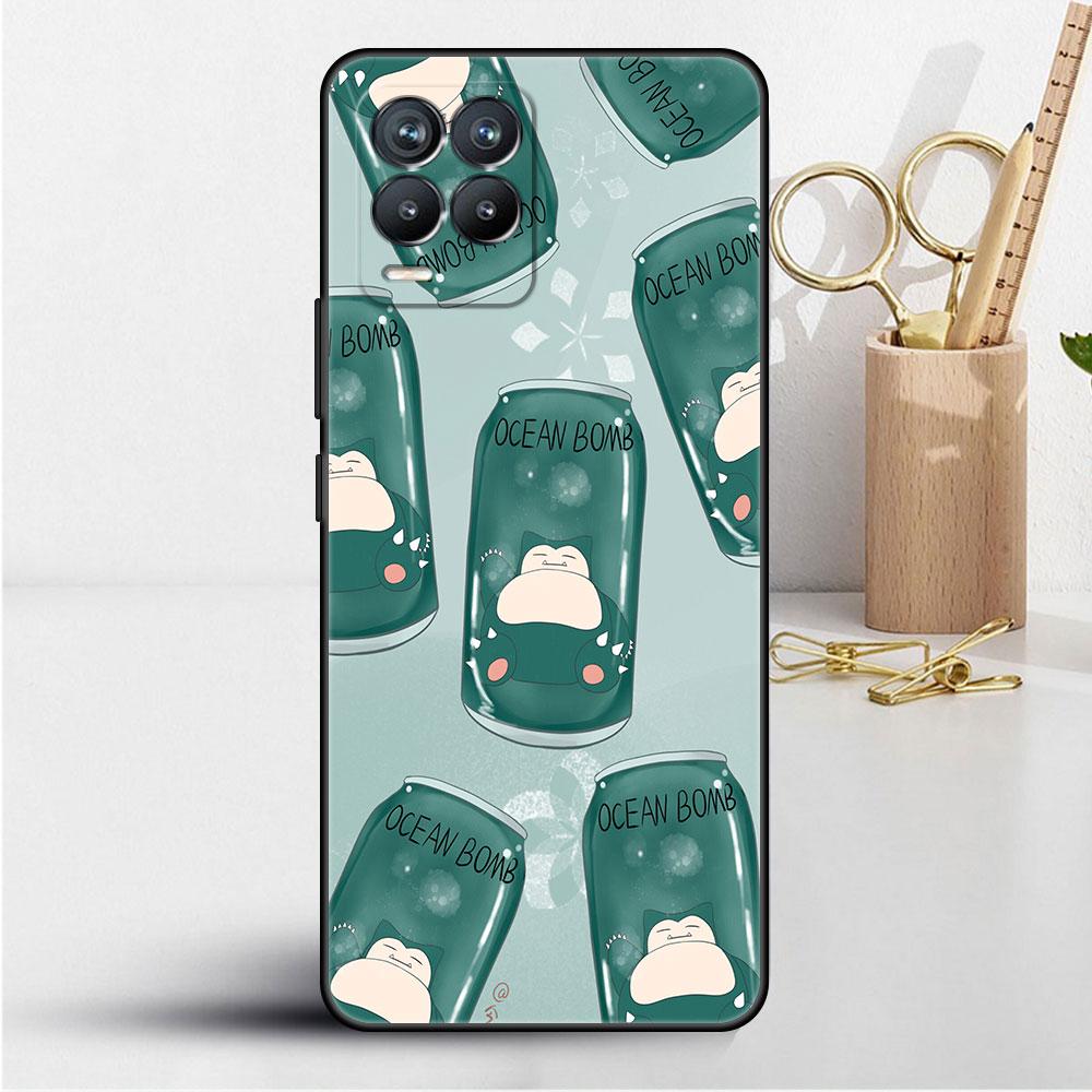 Чехол с изображением аниме-покемонов для Realme 8 C21y GT Neo 2 3 8i C21 7 C11 6 C12 C35 C3 GT 9 Pro C12 силиконовый чехол для телефона TPU