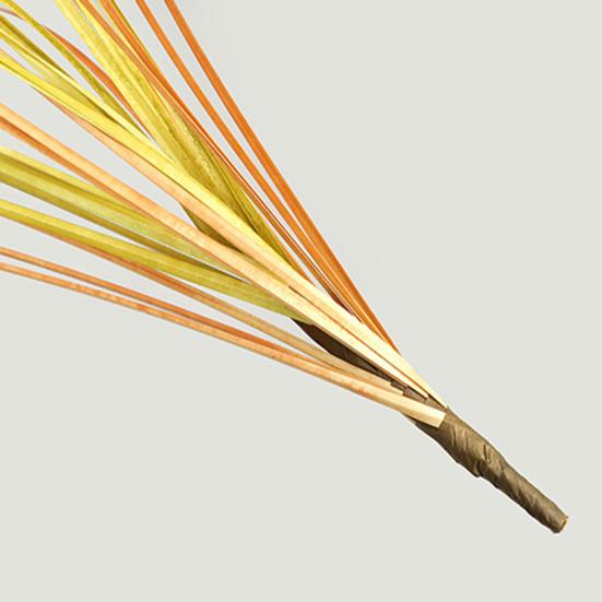 1 ветка искусственного растения, устойчивая к ультрафиолетовому излучению, художественная, красочная, шикарная, реалистичная, искусственная трава пшеницы для гостиной