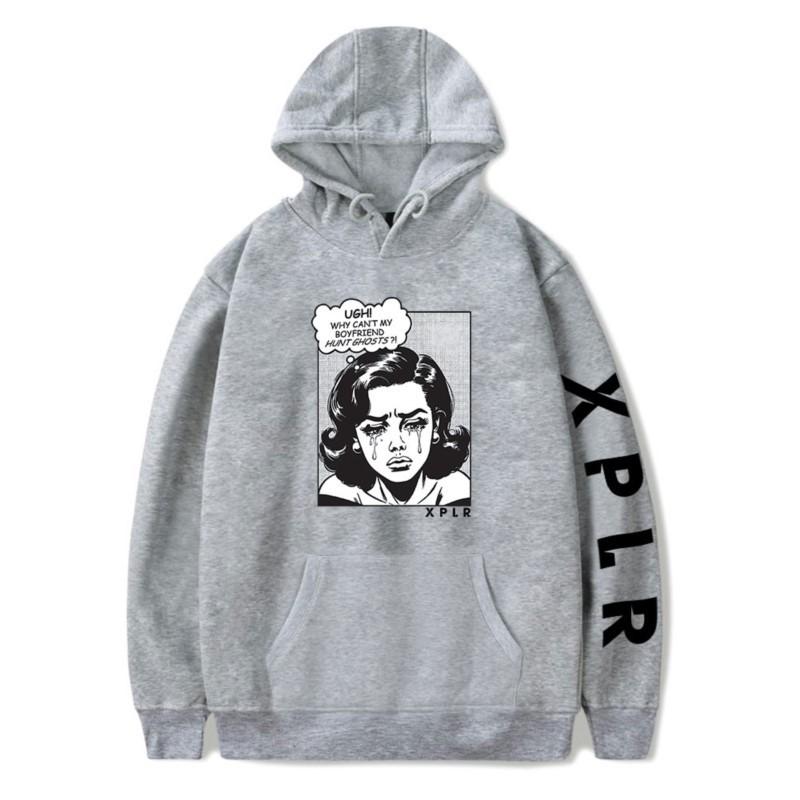 Boyfriend Hoodies Sam and Colby Merch for Man Woman Sweatshirt Autumn Winter Fashion Brand Design Pullover Hoodies