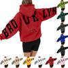 Hooded Sports Tracksuit Unisex Running Outfits Long Sleeve Pullover Hoodies Sweatshirt