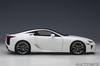 AUTOart Scale Lexus LFA Carbon Finished Product 1/18 (Whitest White/Black Fiber)