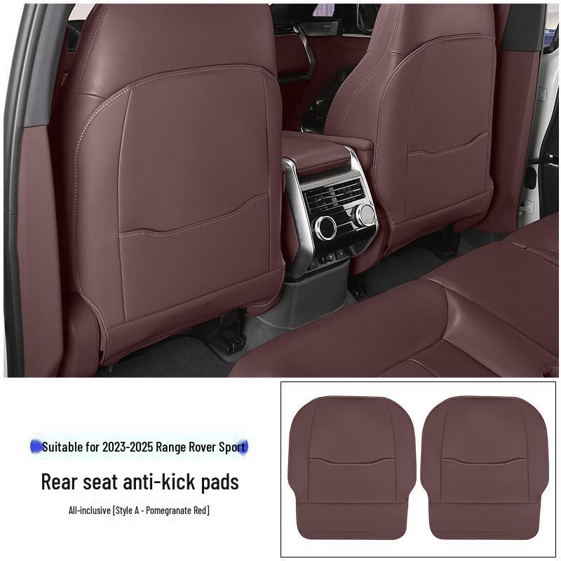 Коврик от пинков Kui Xi для Range Rover Sport 23-25, Сиденье Executive, Заднее сиденье - Полная защита заднего сиденья