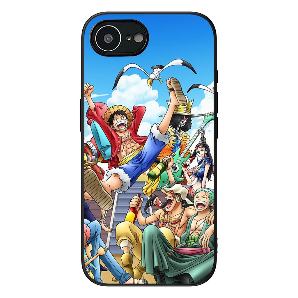 Мультяшный чехол для телефона Zoro One Sanji Pieces Luffy для Xiaomi Redmi Note 11 15 9 10 Pro Plus 8 A5 9A 9T 10A 10C 9C NFC 15C 8T