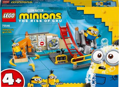 LEGO Миньоны Миньоны Работа в лаборатории 75546 Игрушка Блок Настоящее Фильм Мальчики Девочки Возраст 4 и старше Грю